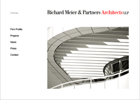 Link auf die Seite von Richard Meier